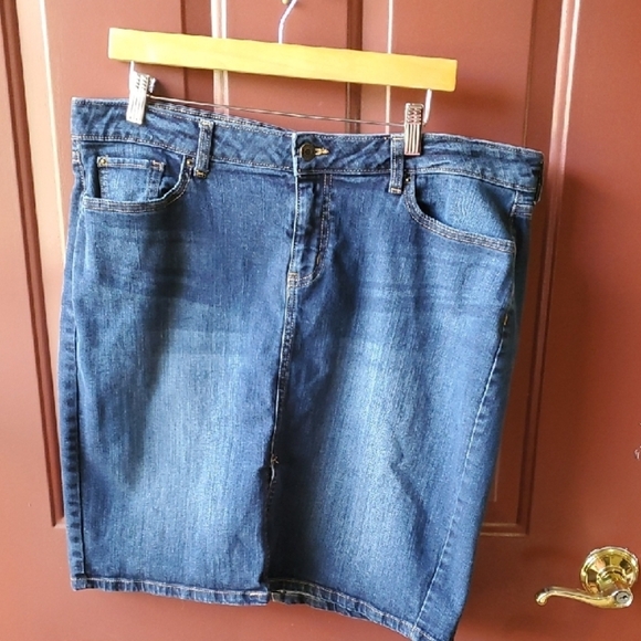GAP Denim Mini Skirt - Blue - Picture 1 of 12